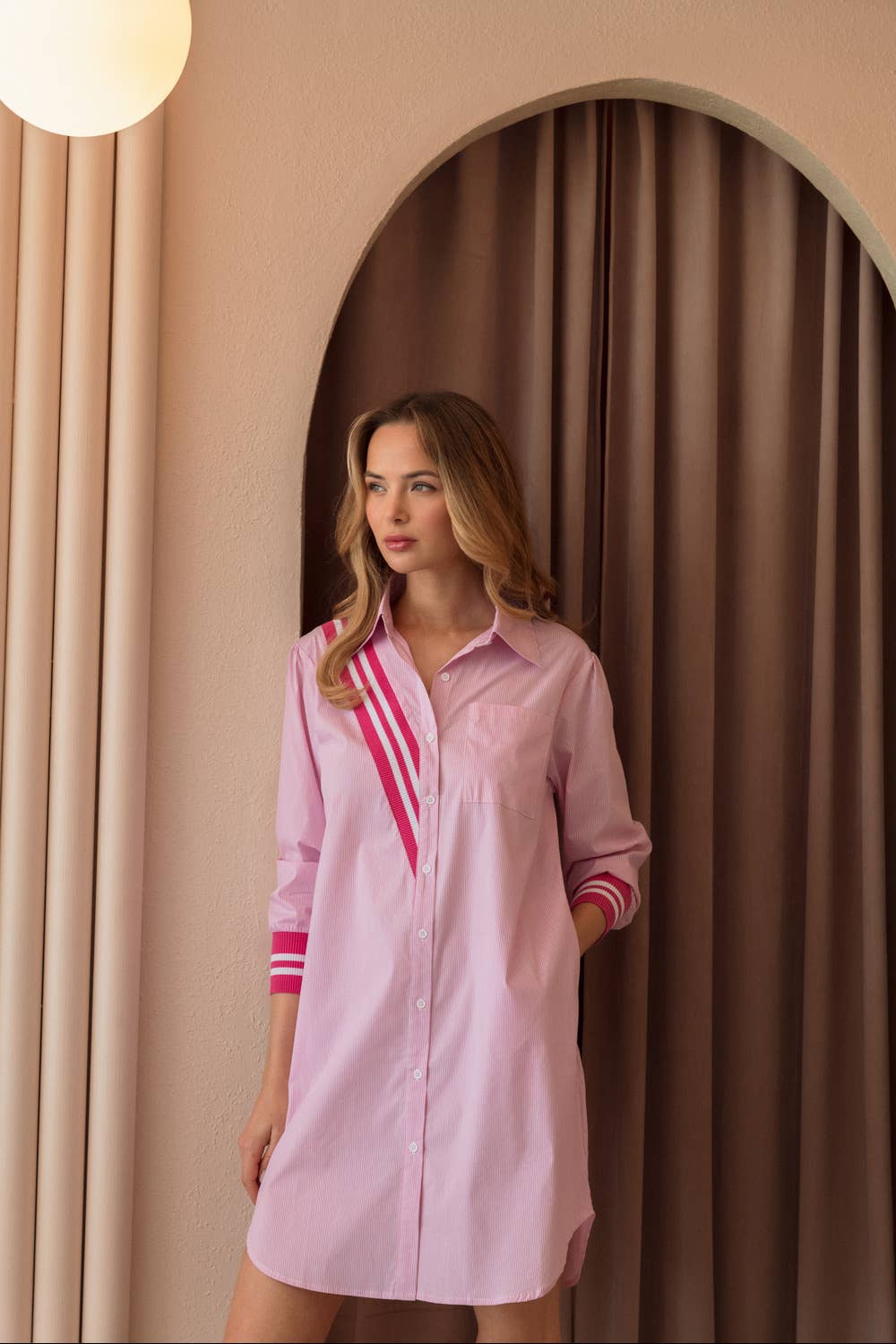 Wenna Shirt Tunic Dress