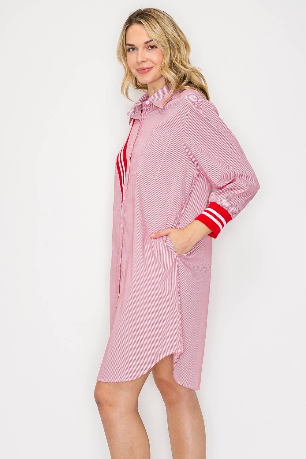 Wenna Shirt Tunic Dress