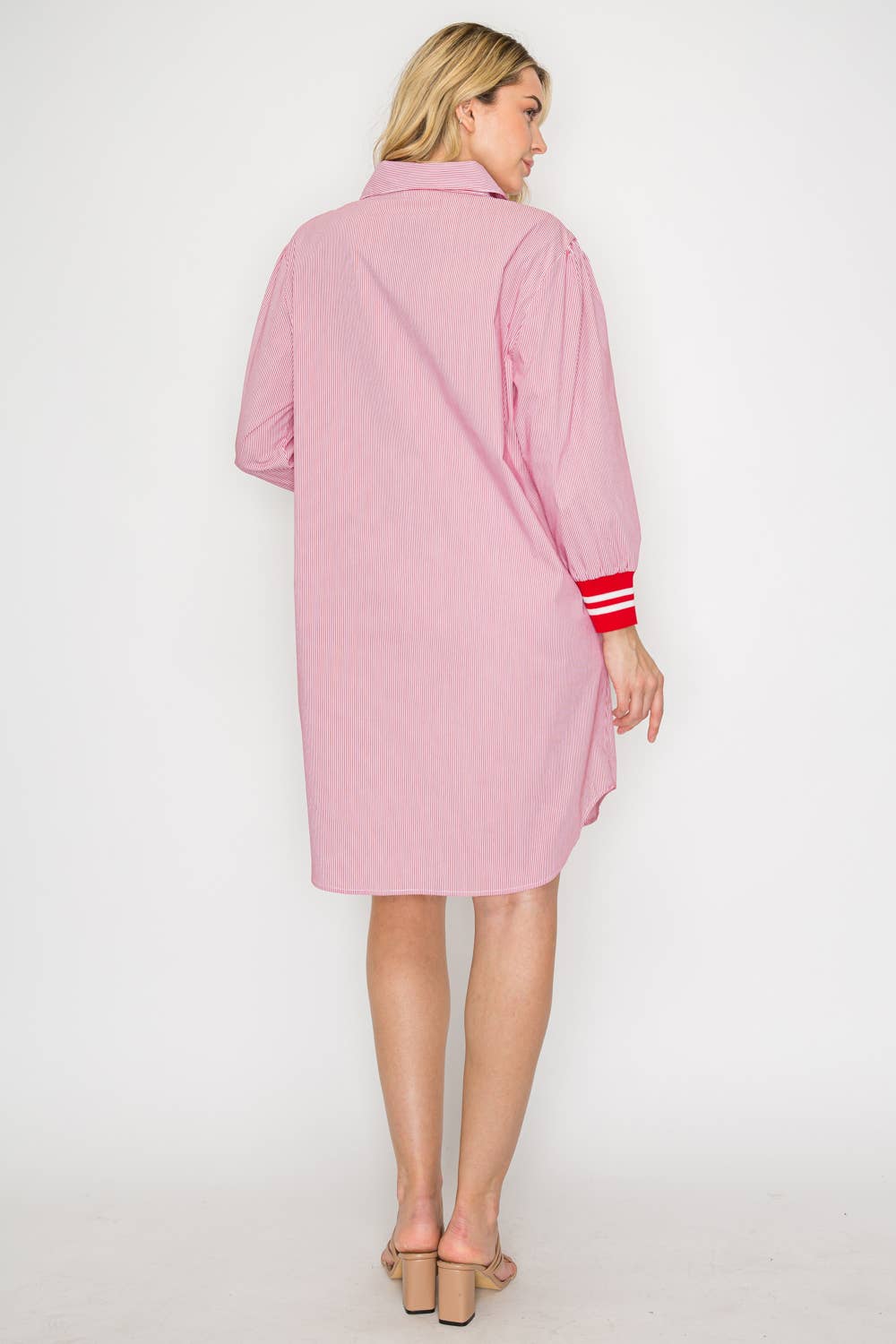 Wenna Shirt Tunic Dress