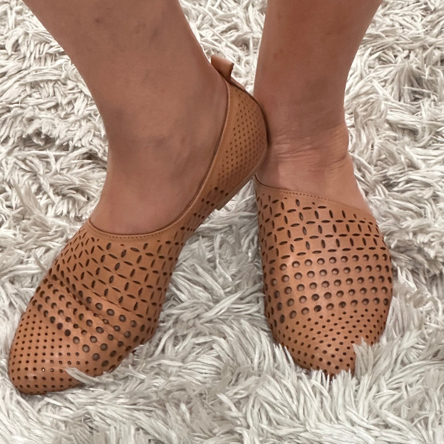 Papy Russ Leather Shoe