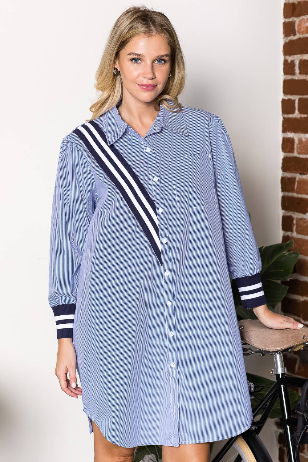 Wenna Shirt Tunic Dress