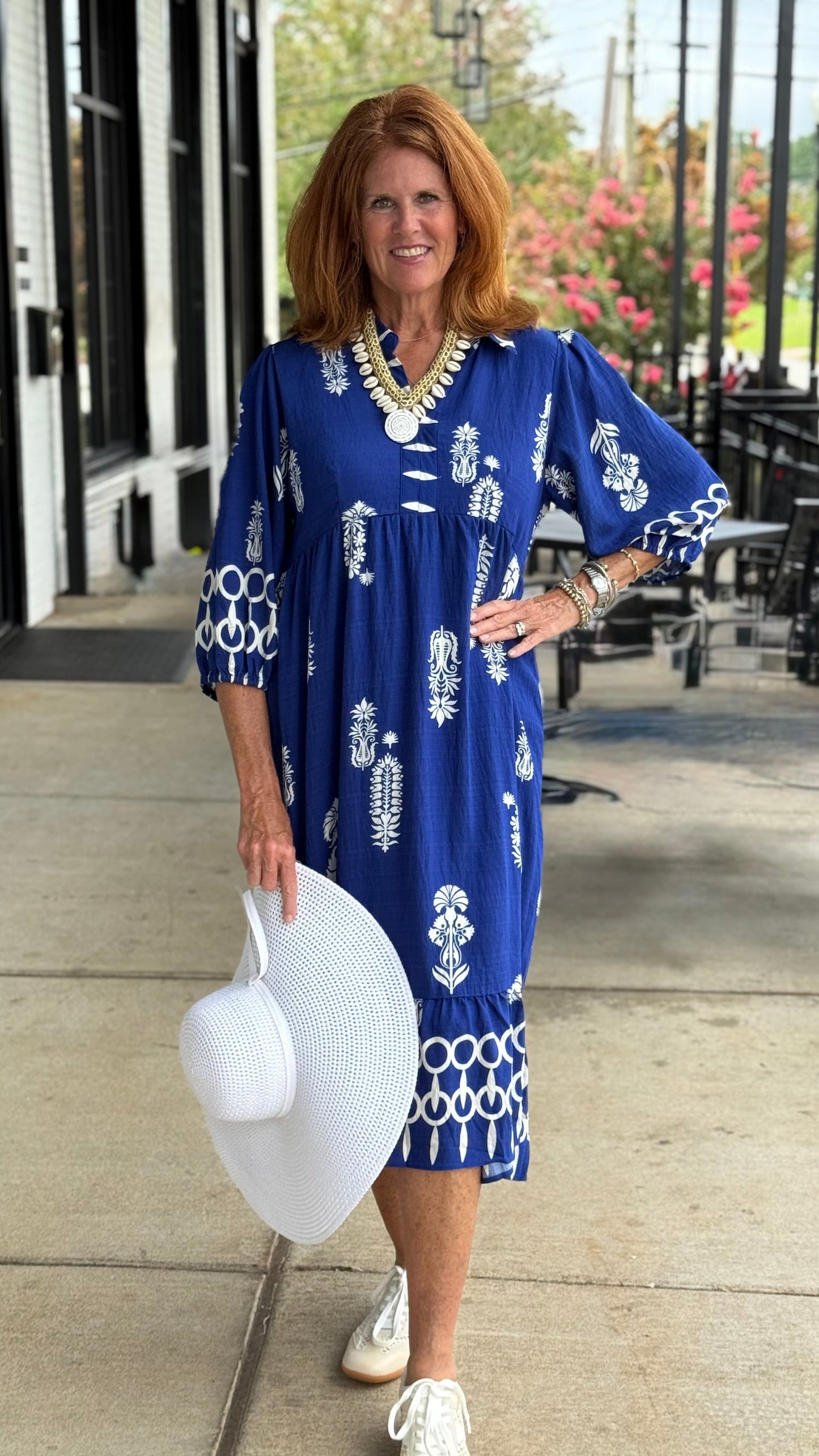 Indigo Island Breeze Dress