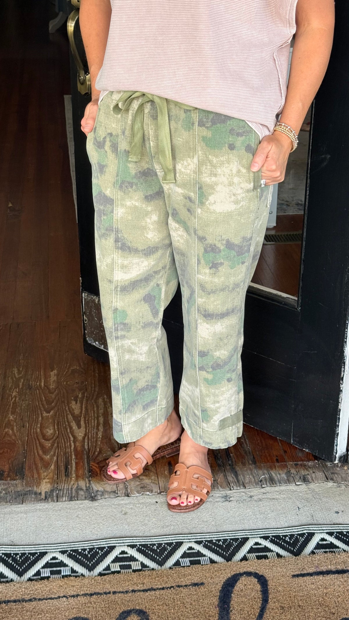 Camo Washed Pant