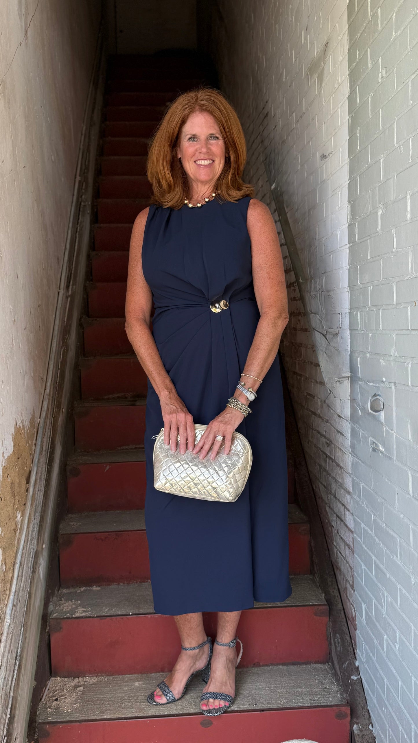 Sapphire Dreams Dress