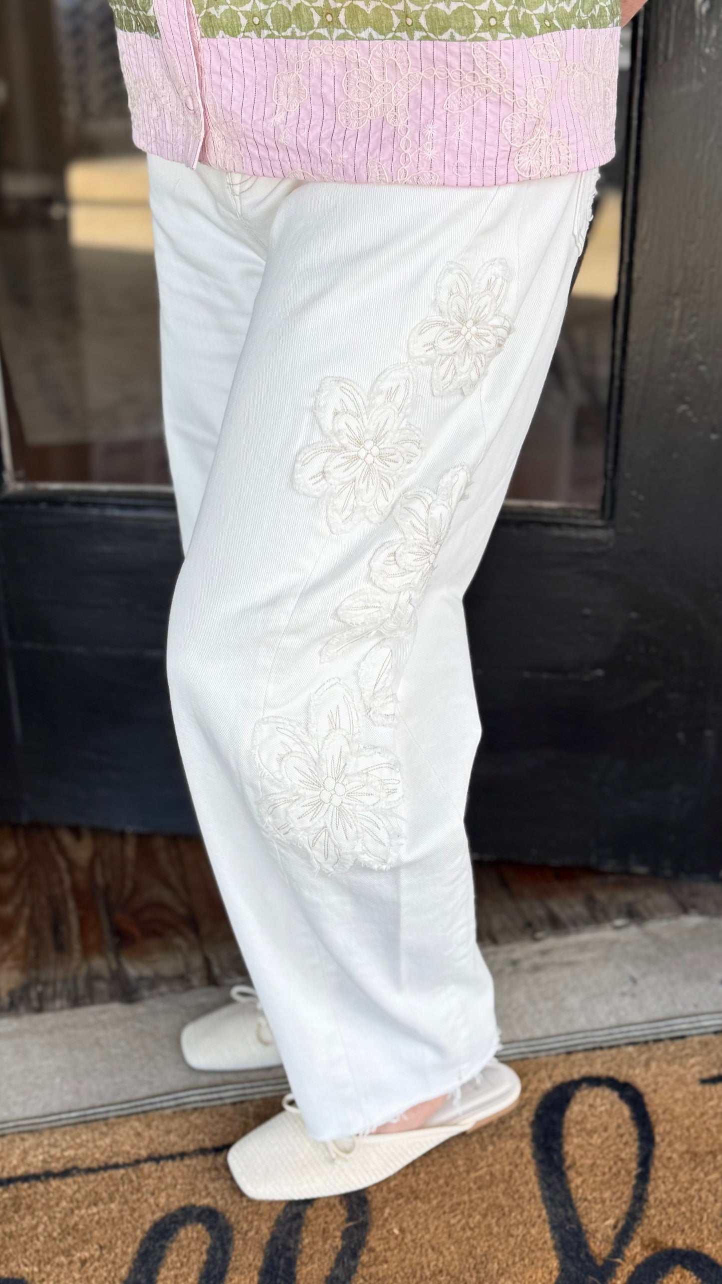 TC-Slouchy Barrel Fit Flora
