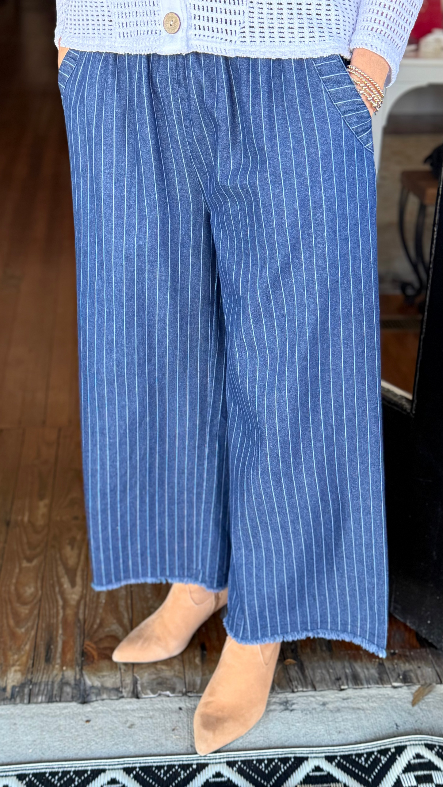 Pinstripe Penny Pant