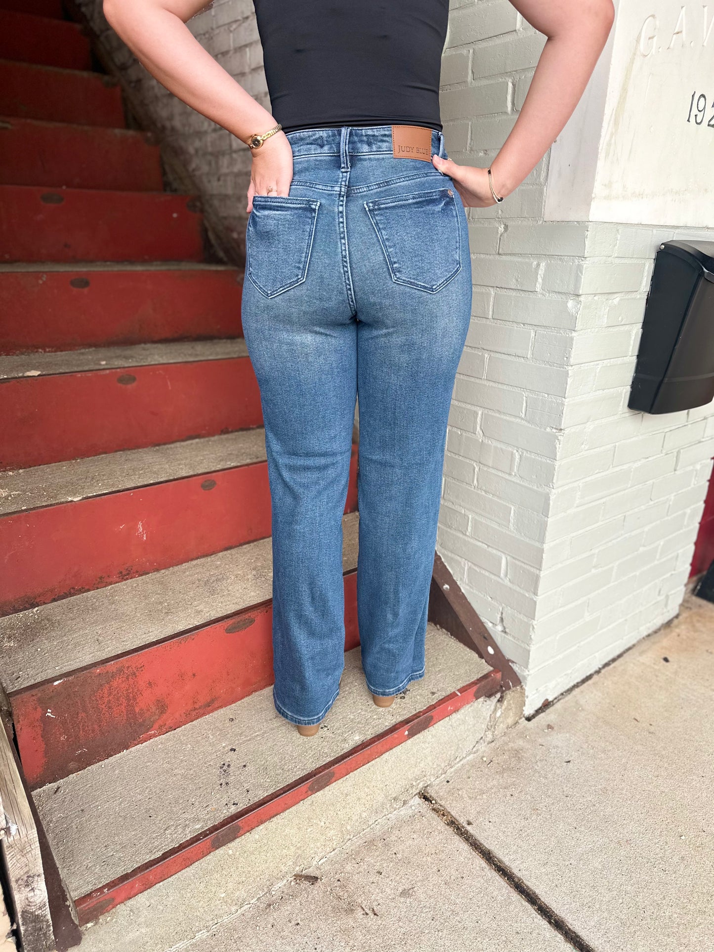 JUDY BLUE HW Western