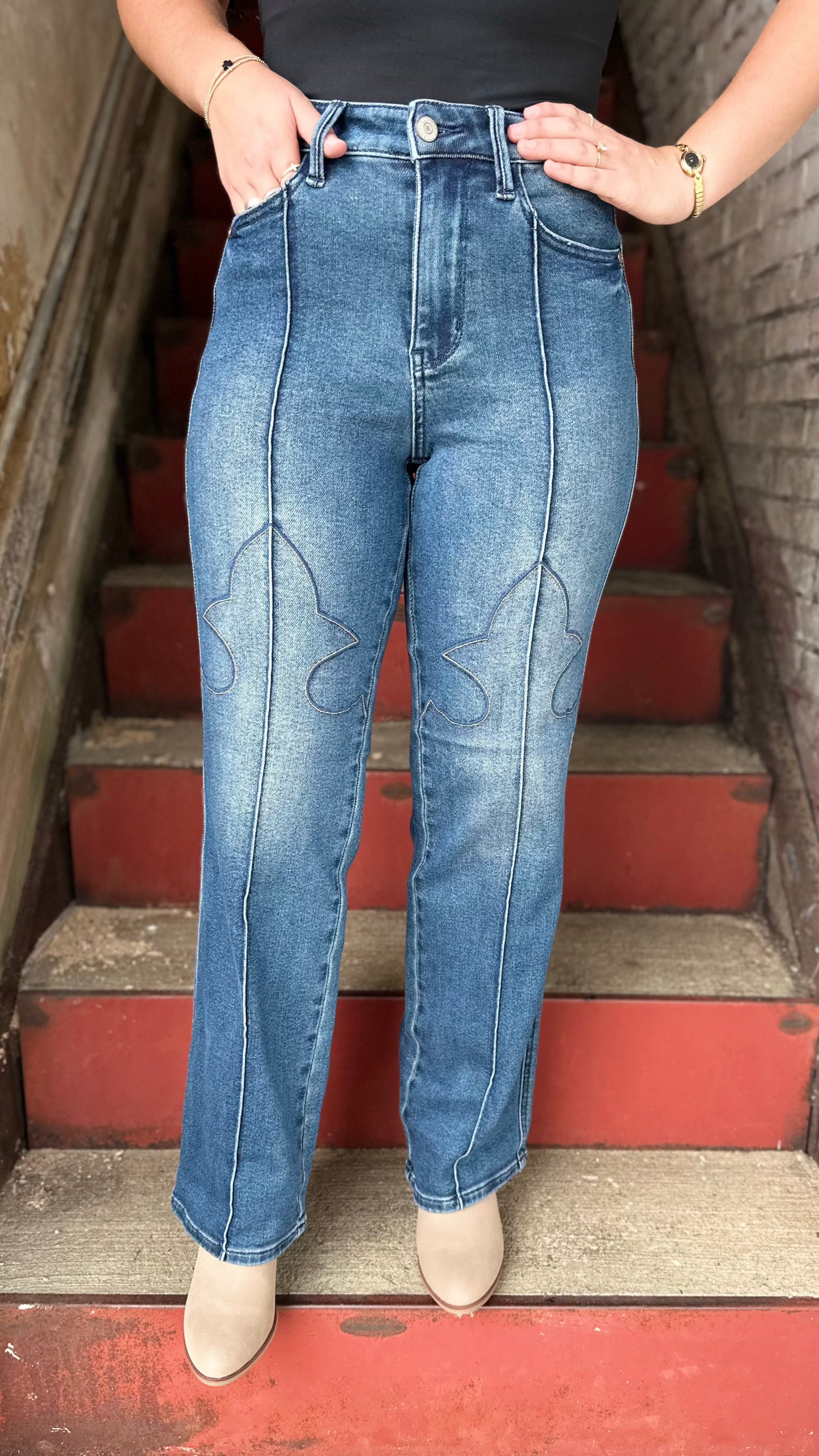 JUDY BLUE HW Western