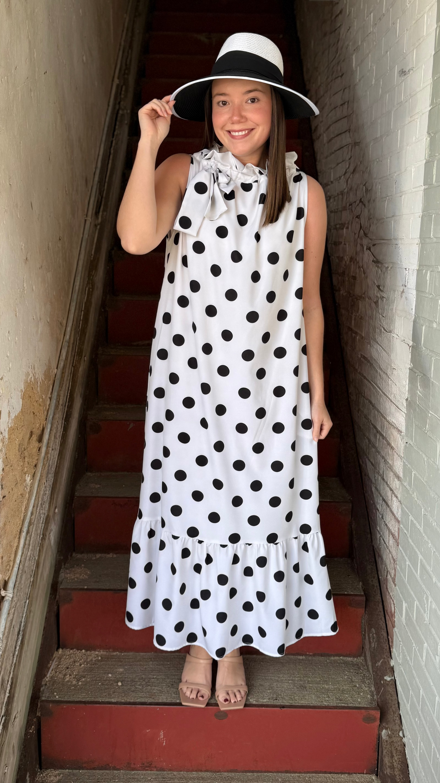 Polka Dance Dress