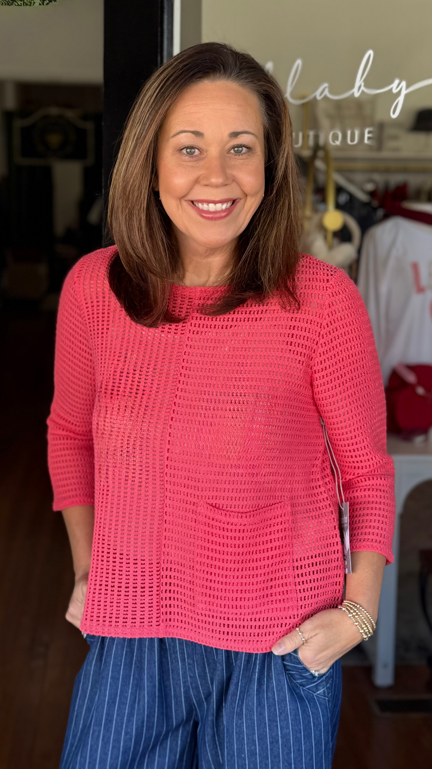 Summer Breeze Pullover