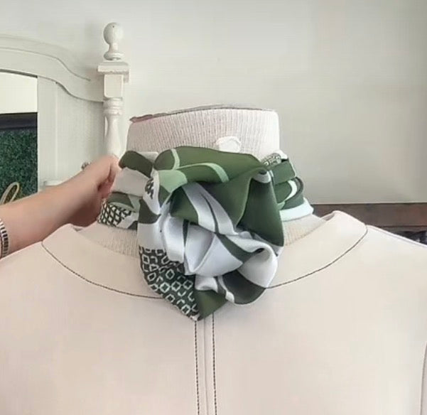 Floral Scarf