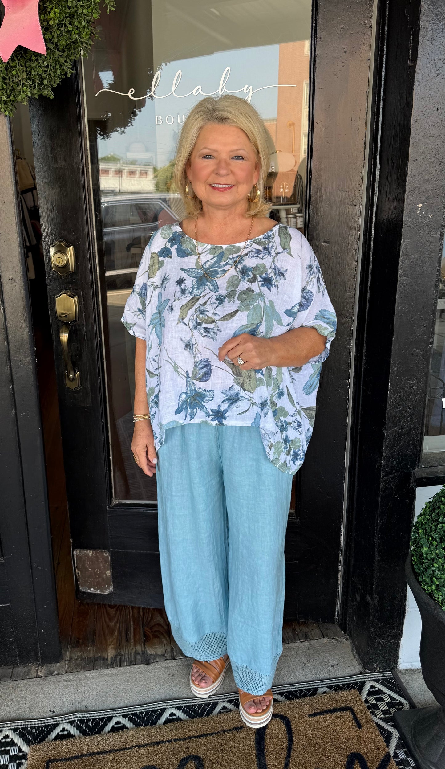 Powder Blue OS Pant
