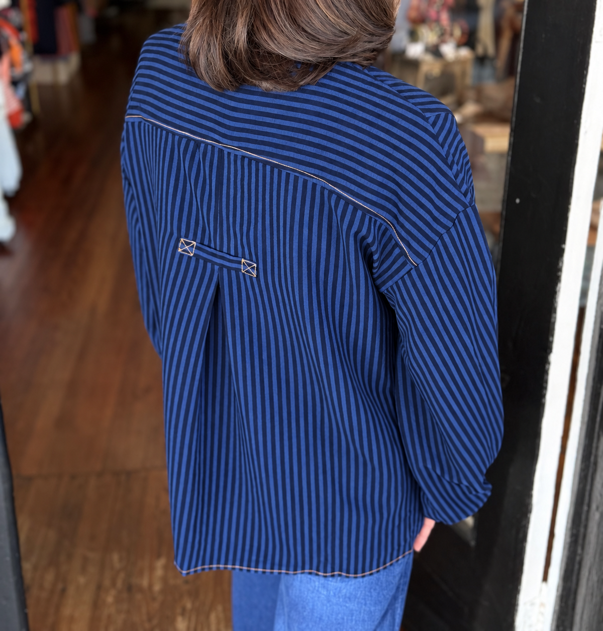 The Aubie Blouse