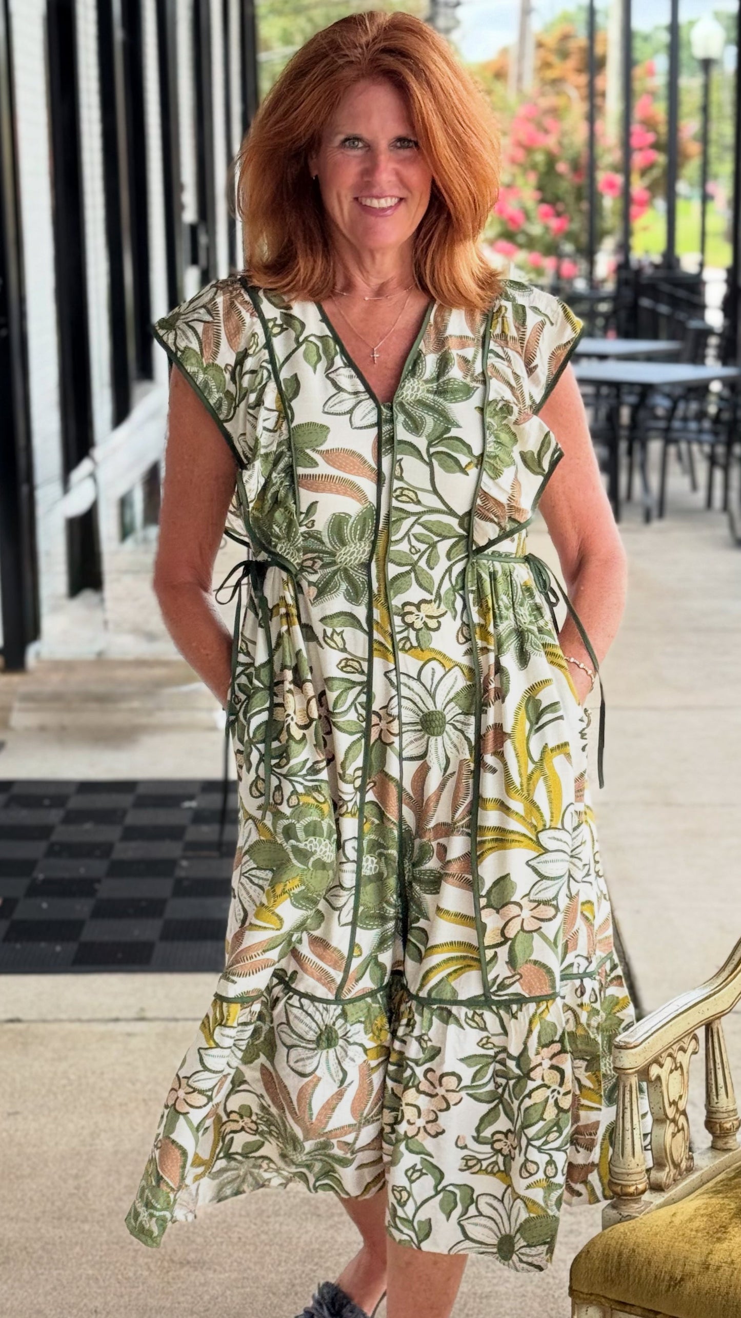 Isla Garden Dress