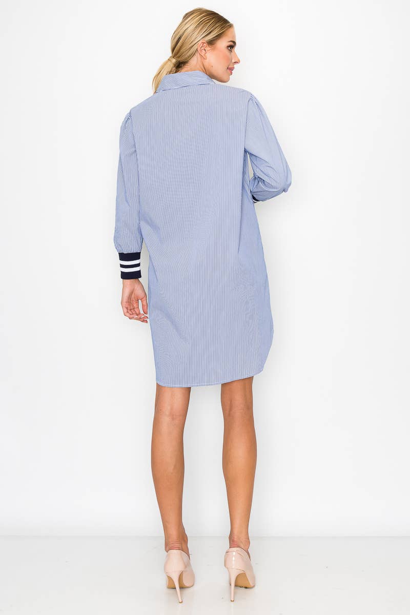 Wenna Shirt Tunic Dress