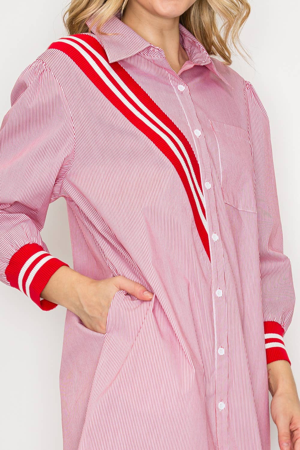 Wenna Shirt Tunic Dress