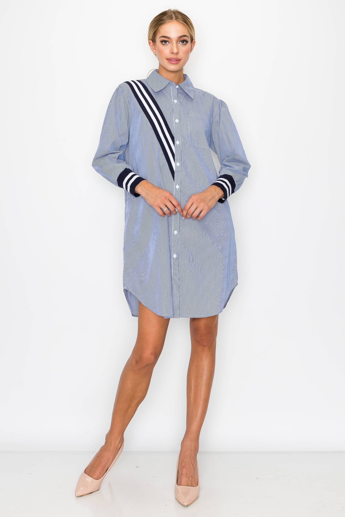 Wenna Shirt Tunic Dress