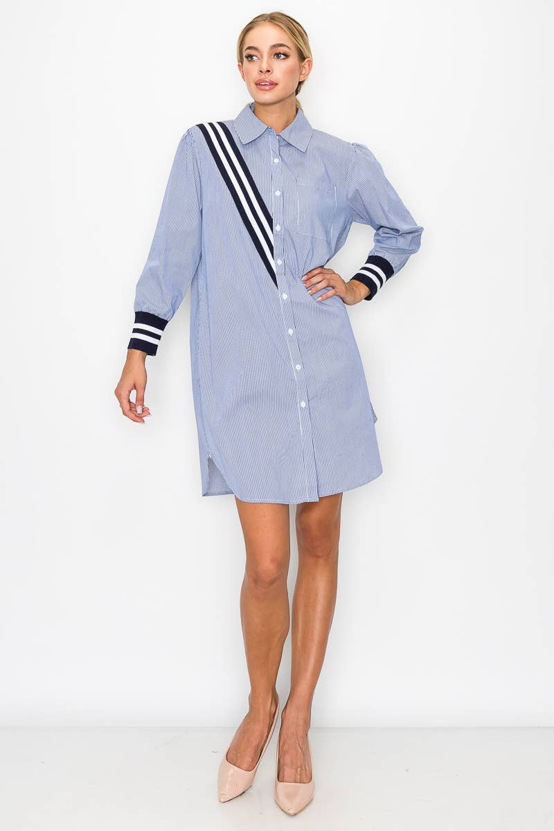 Wenna Shirt Tunic Dress