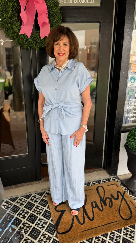 Tie Front Detail Set