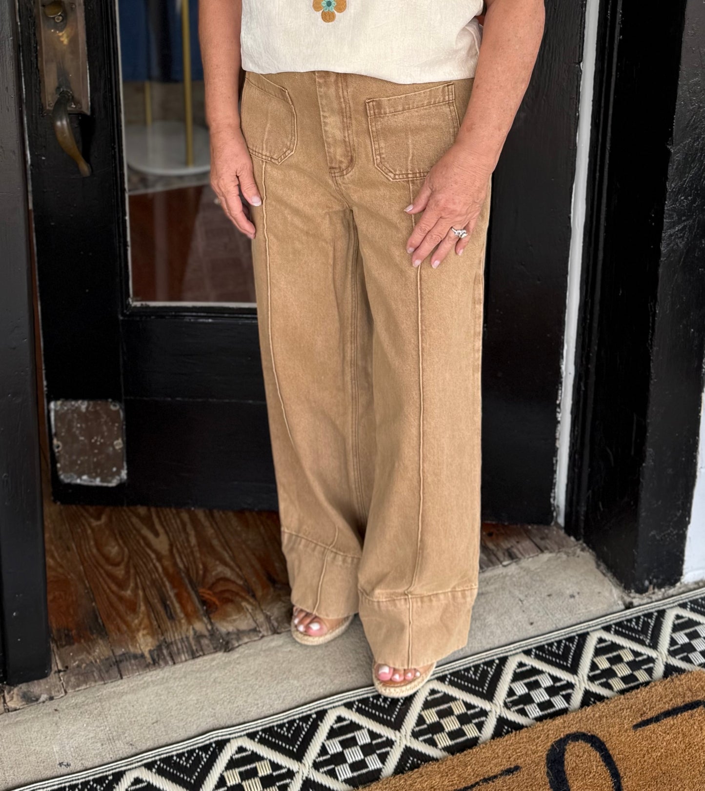 Olive Pocket Pant