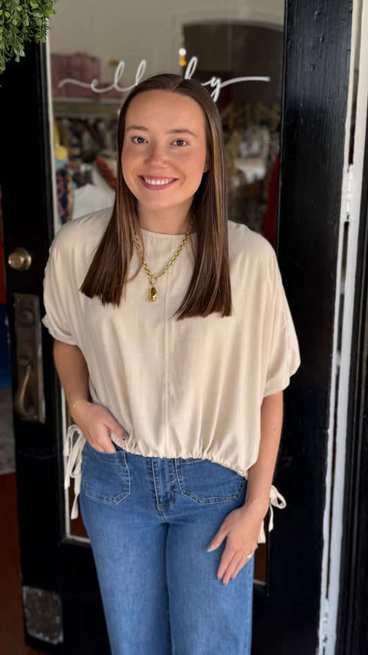 Tie Side Sally Top
