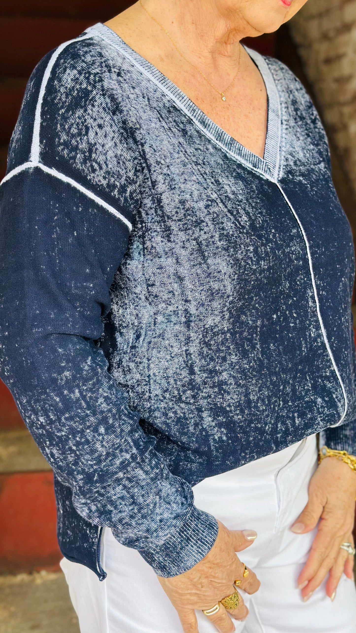 LS Nautical Sweater