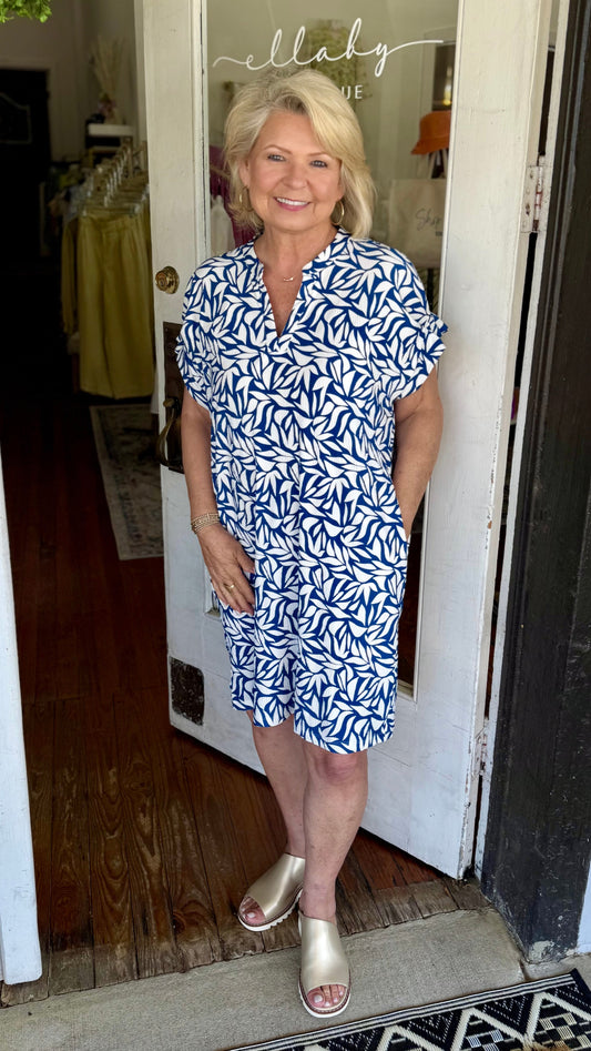 In The Tropics Dress
