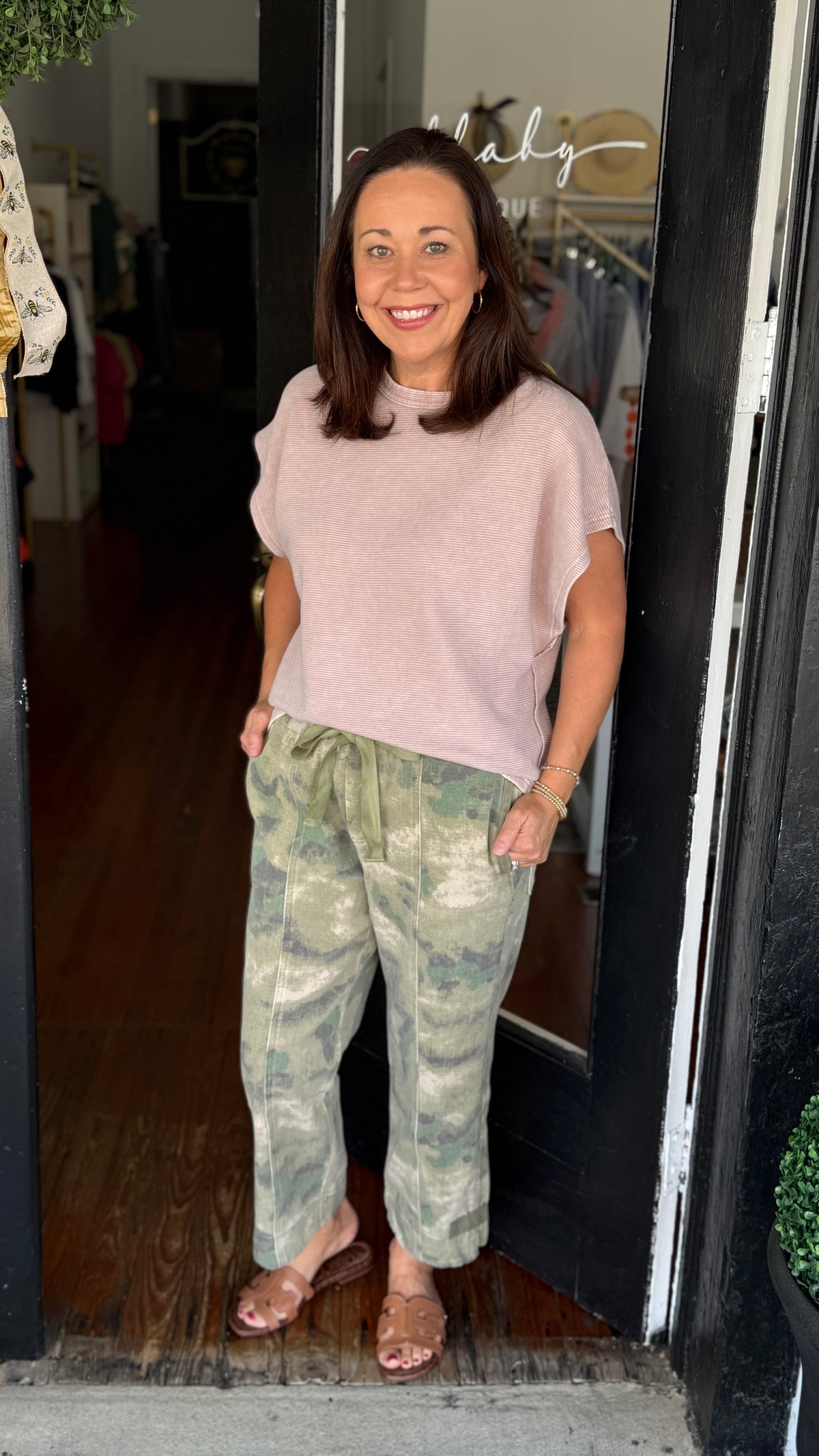 Camo Washed Pant