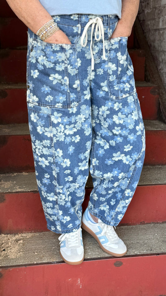 Forever in Bluebells Pants