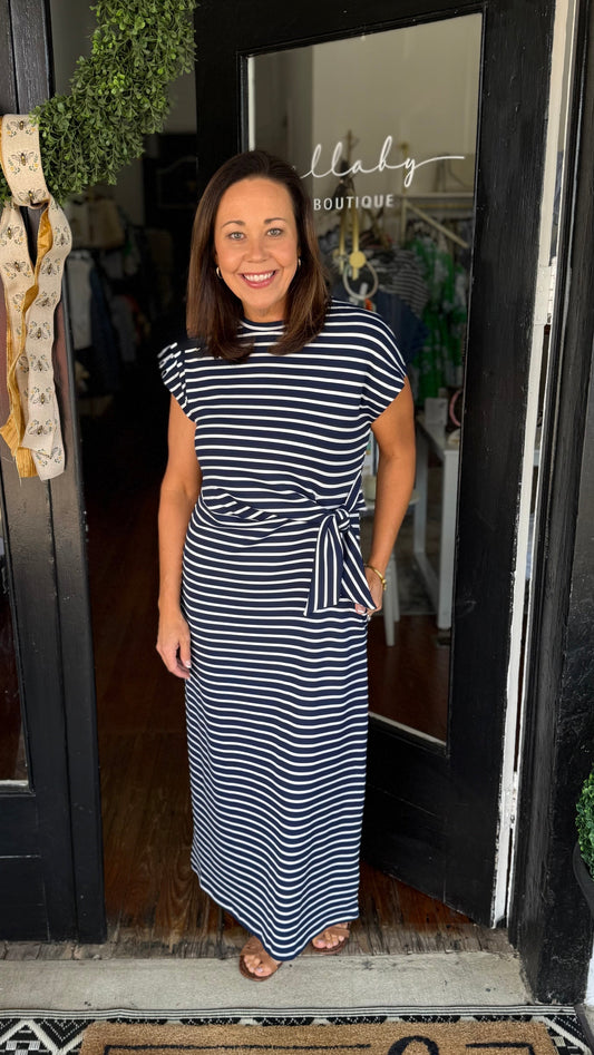 Nautical Day Dress