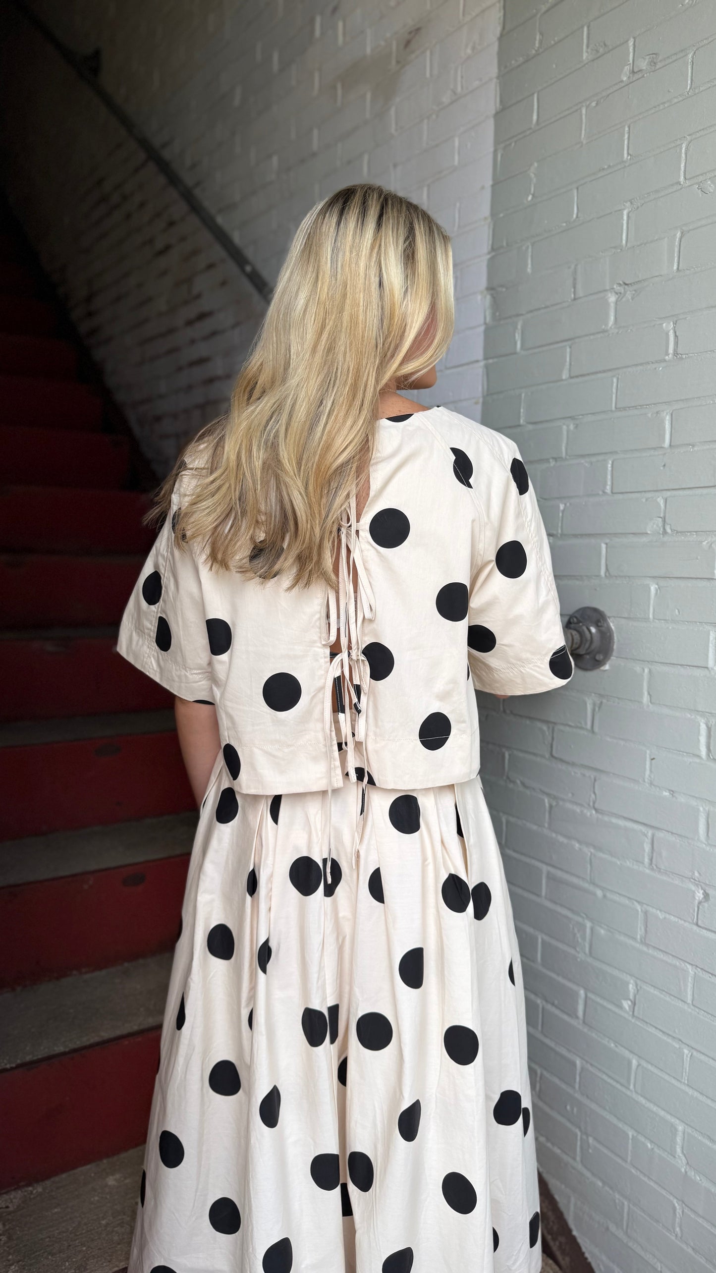 Polka Dot Set