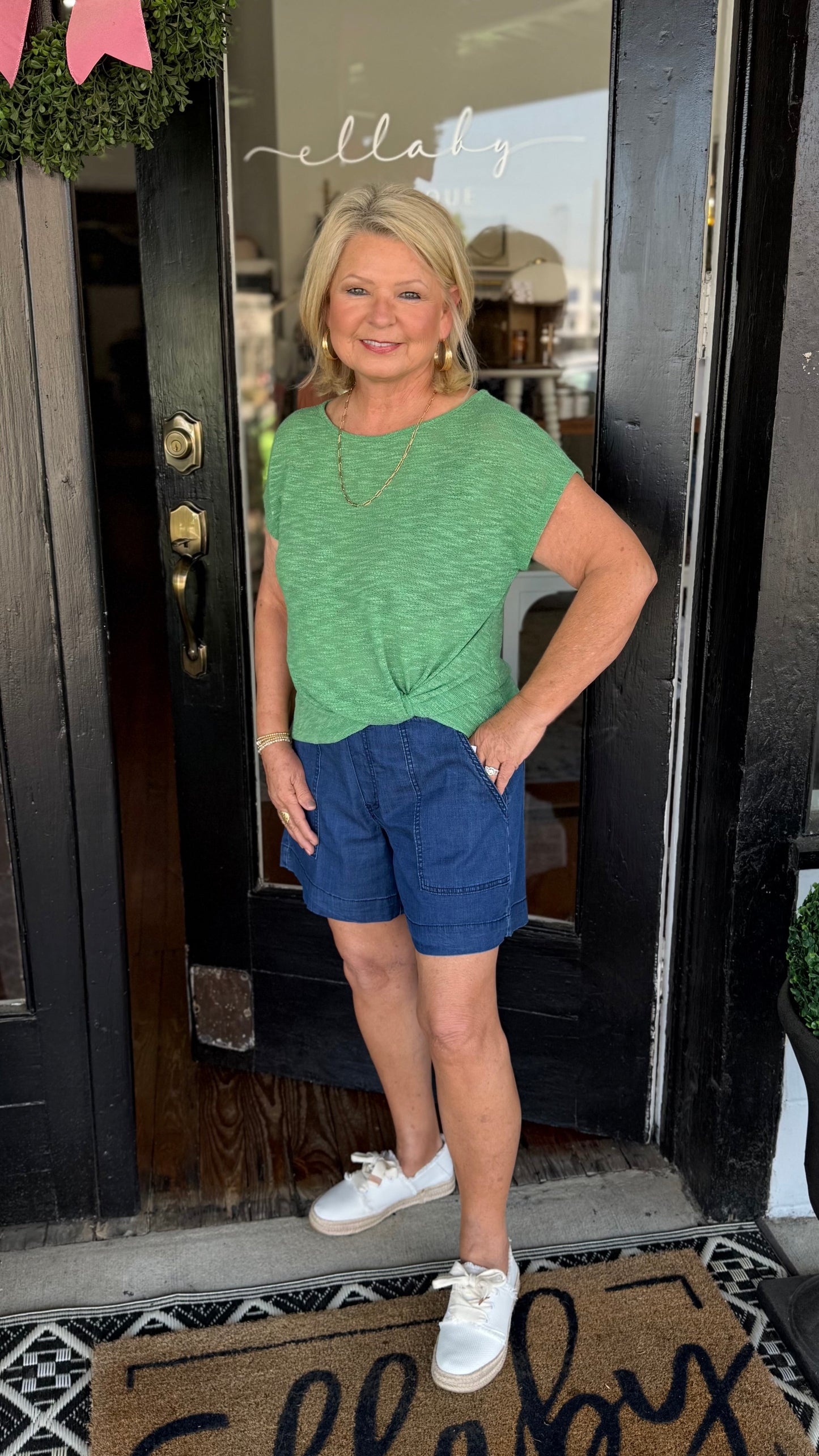 The Kelly Top