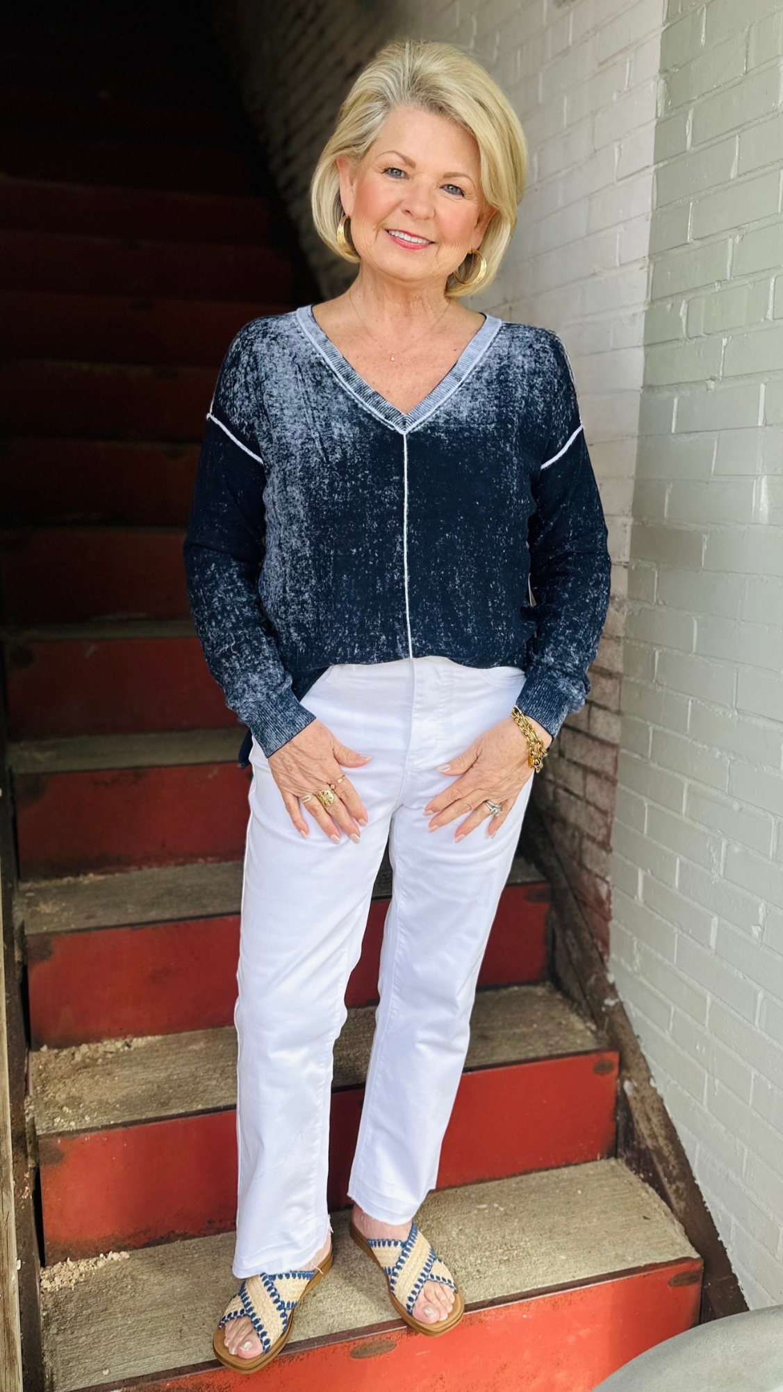 LS Nautical Sweater