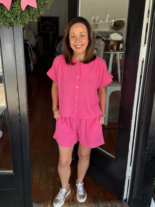 Summer Daze Short Set