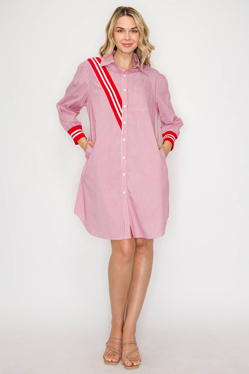 Wenna Shirt Tunic Dress