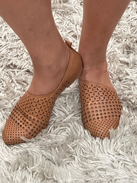 Papy Russ Leather Shoe
