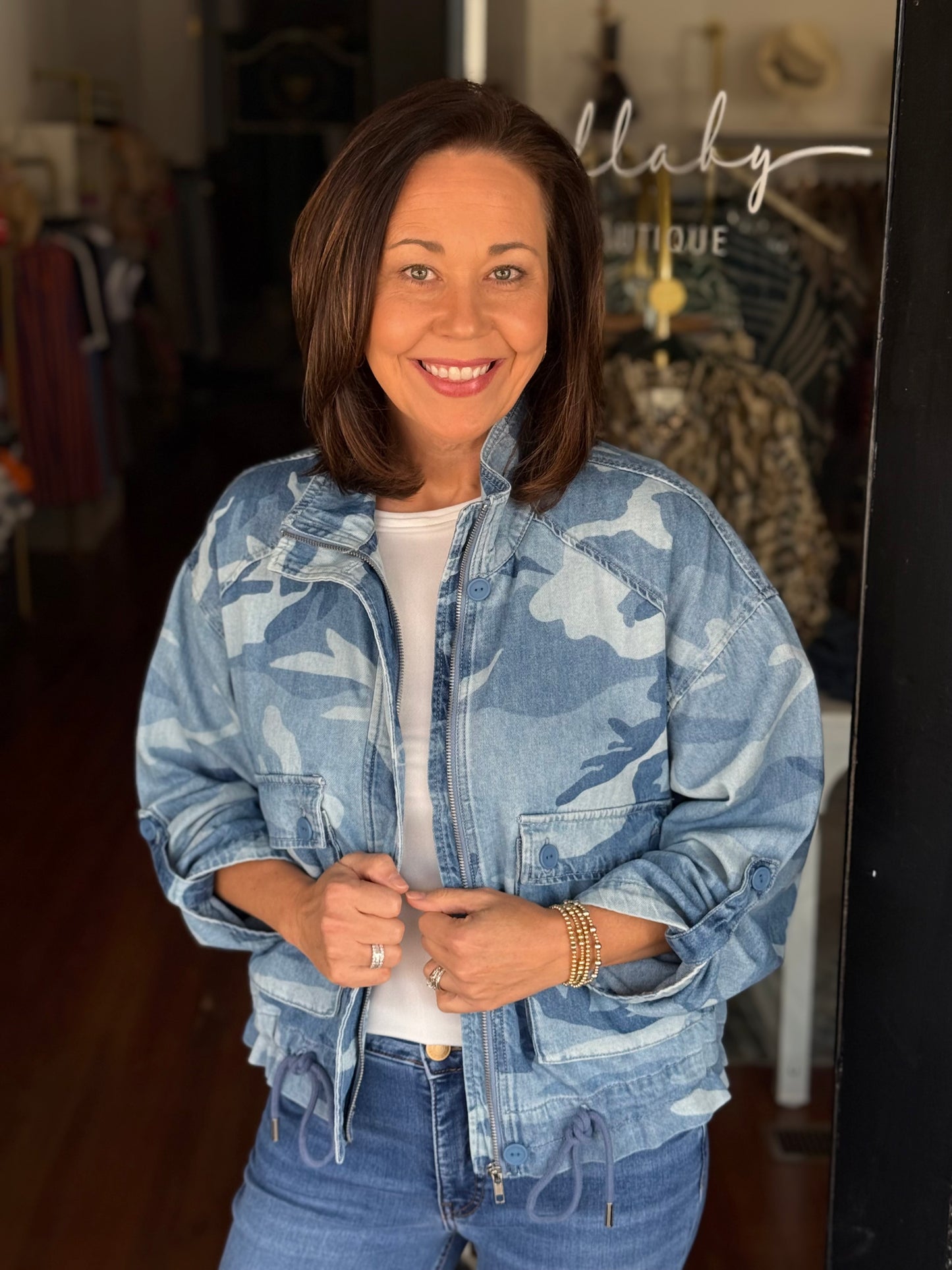 Camo Cargo Jacket