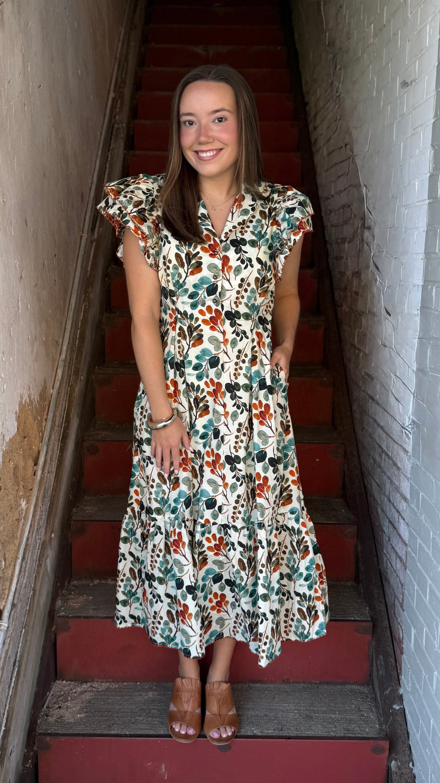 The Amber Dress