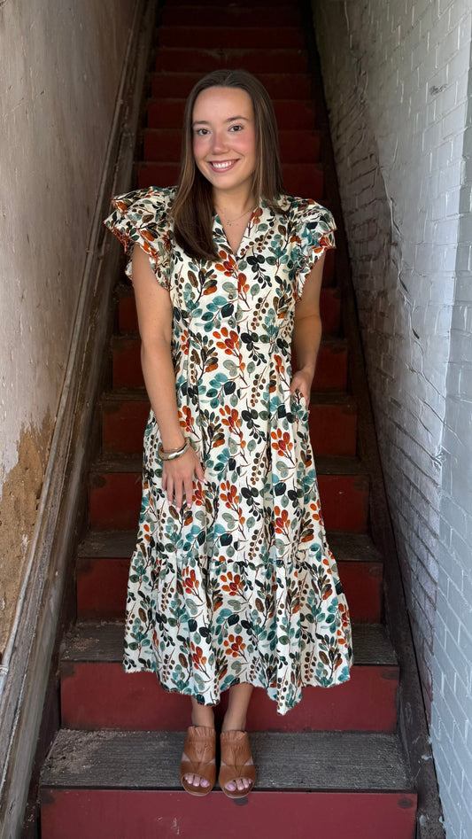 The Amber Dress
