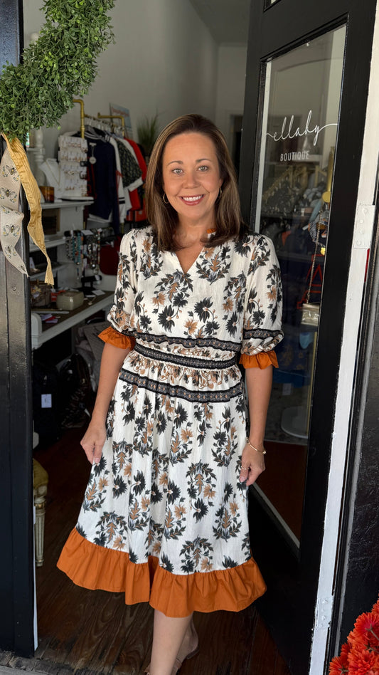 Golden Grove Dress