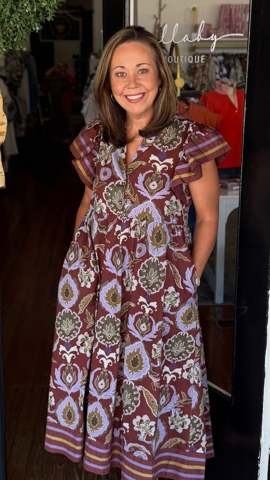 The Fern Dress