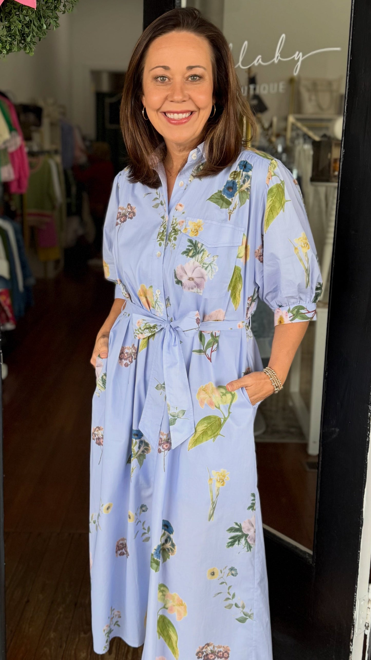 Floral Bloom Dress
