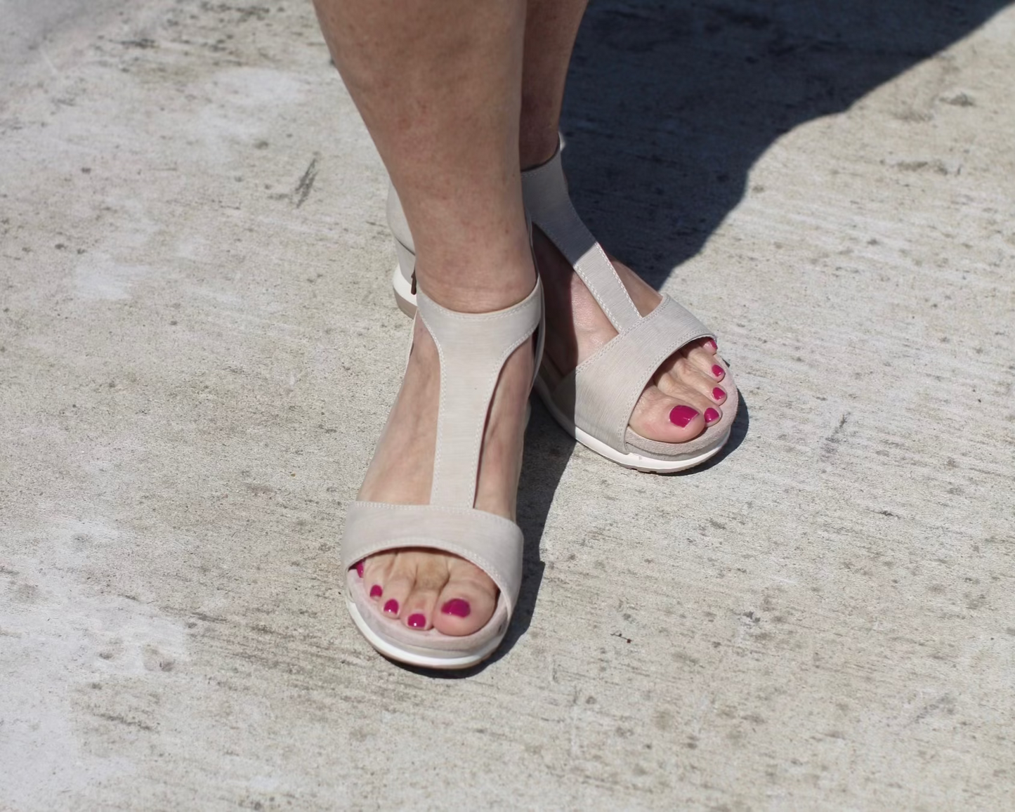 Lyra Nude Sandal