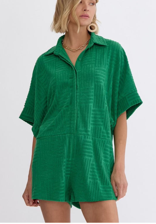 Terry Romper