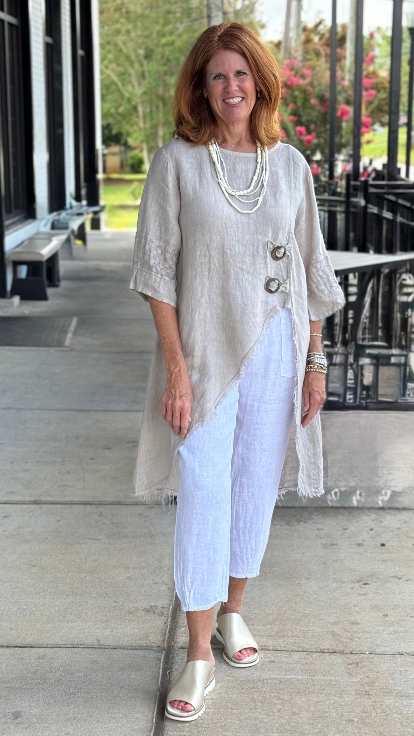 Linen Pant