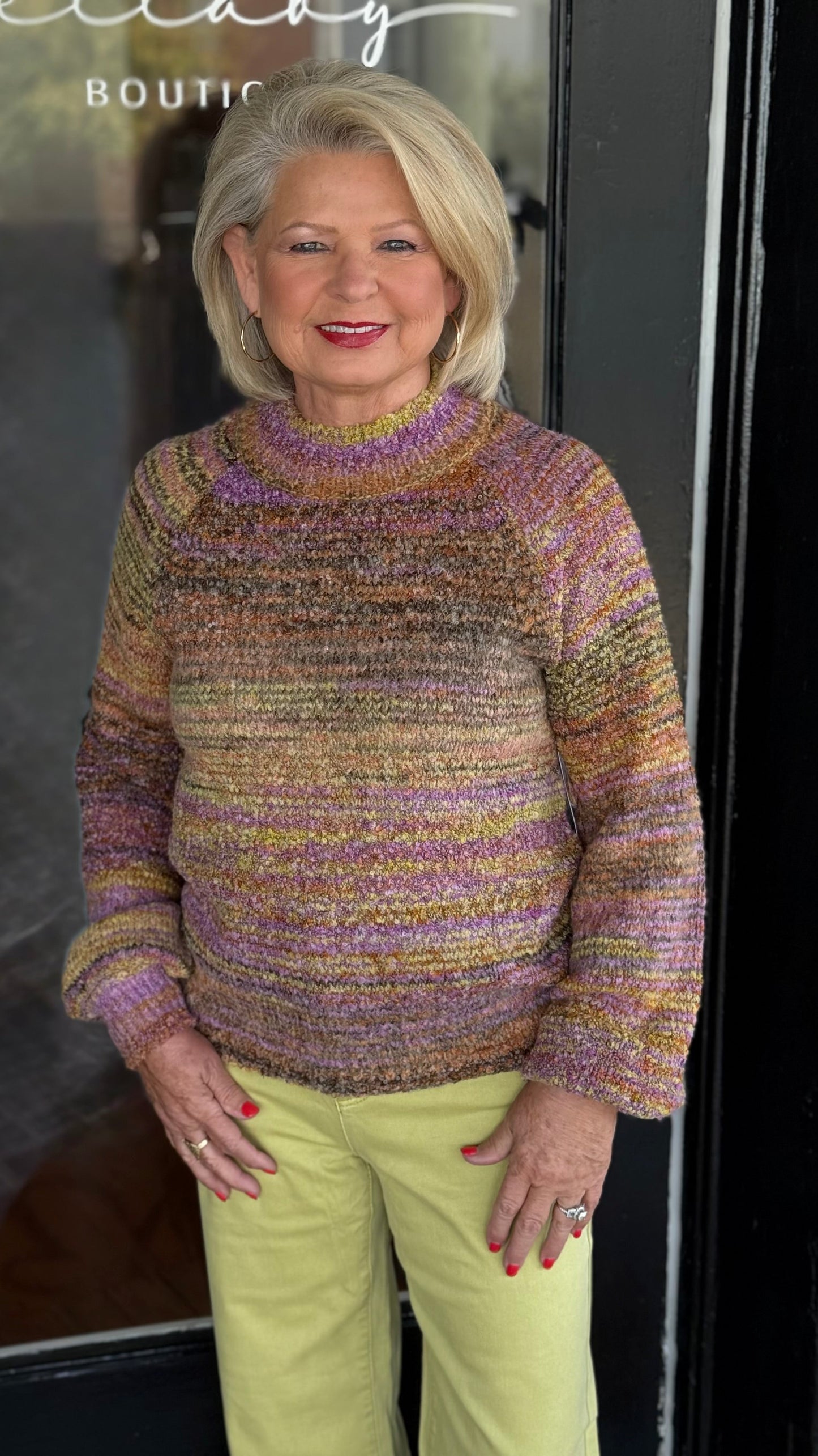 The Cameo Sweater