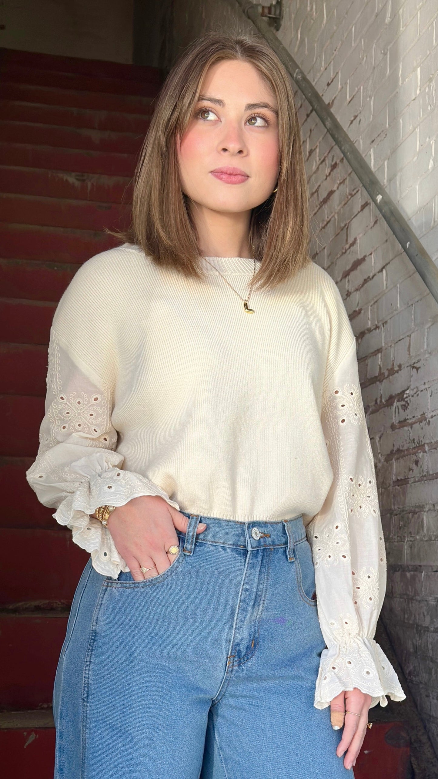 In The Details Sweater