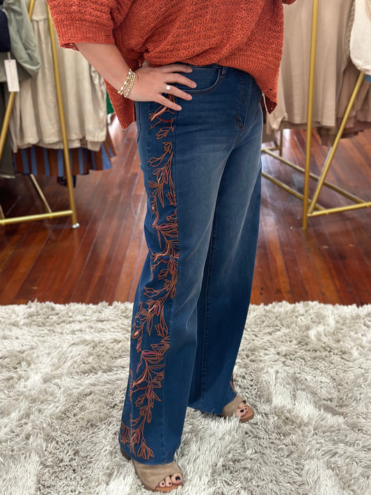 Brooke Hugging Jeans