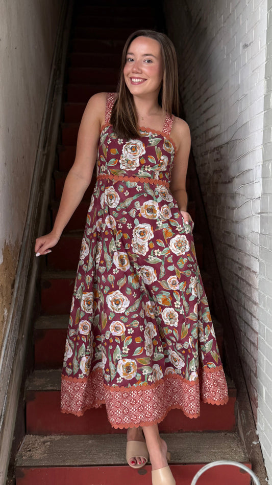 Rustic Blooms Sundress