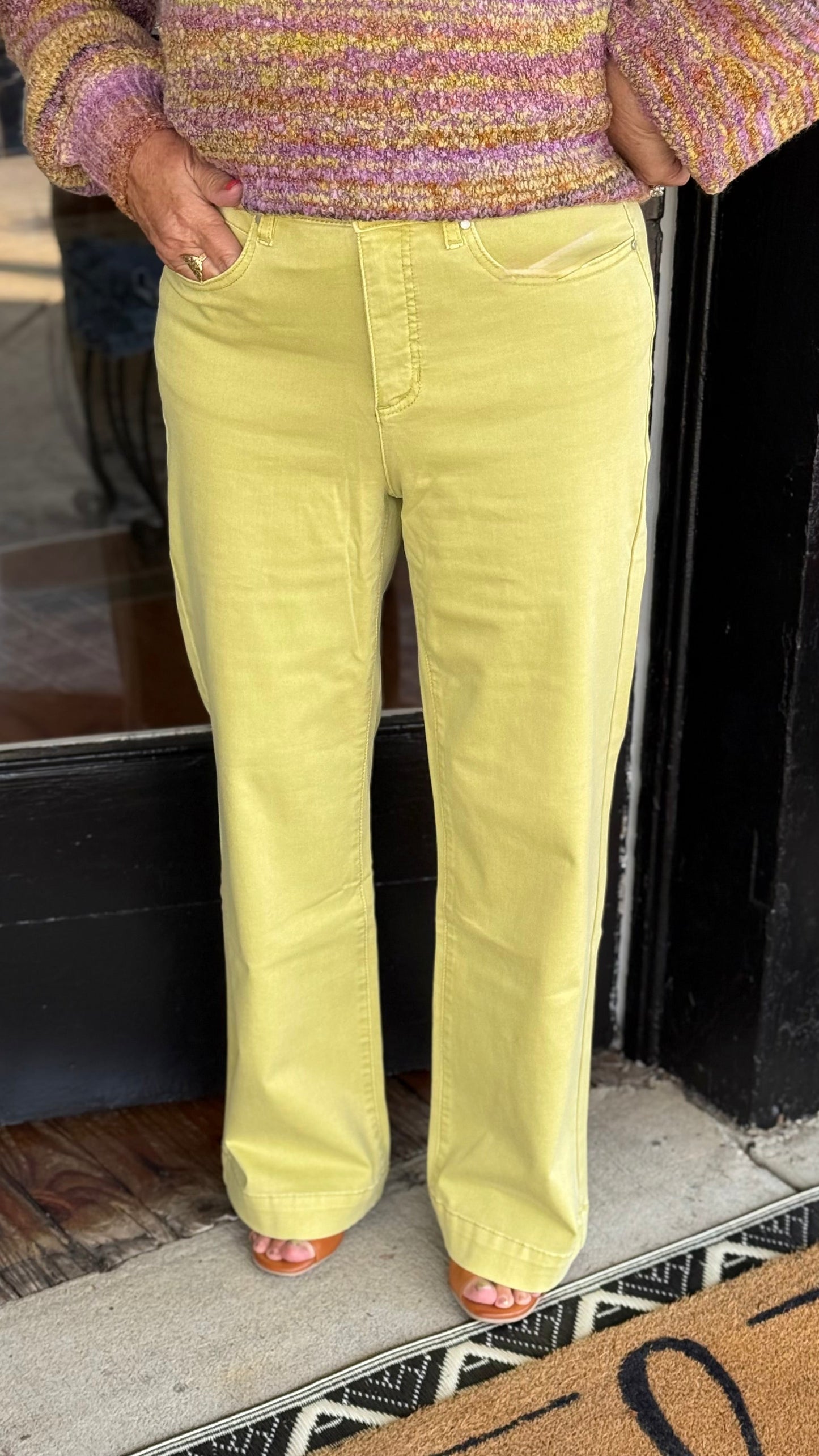 Pistachio Pant